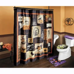 Holiday Shower Curtain