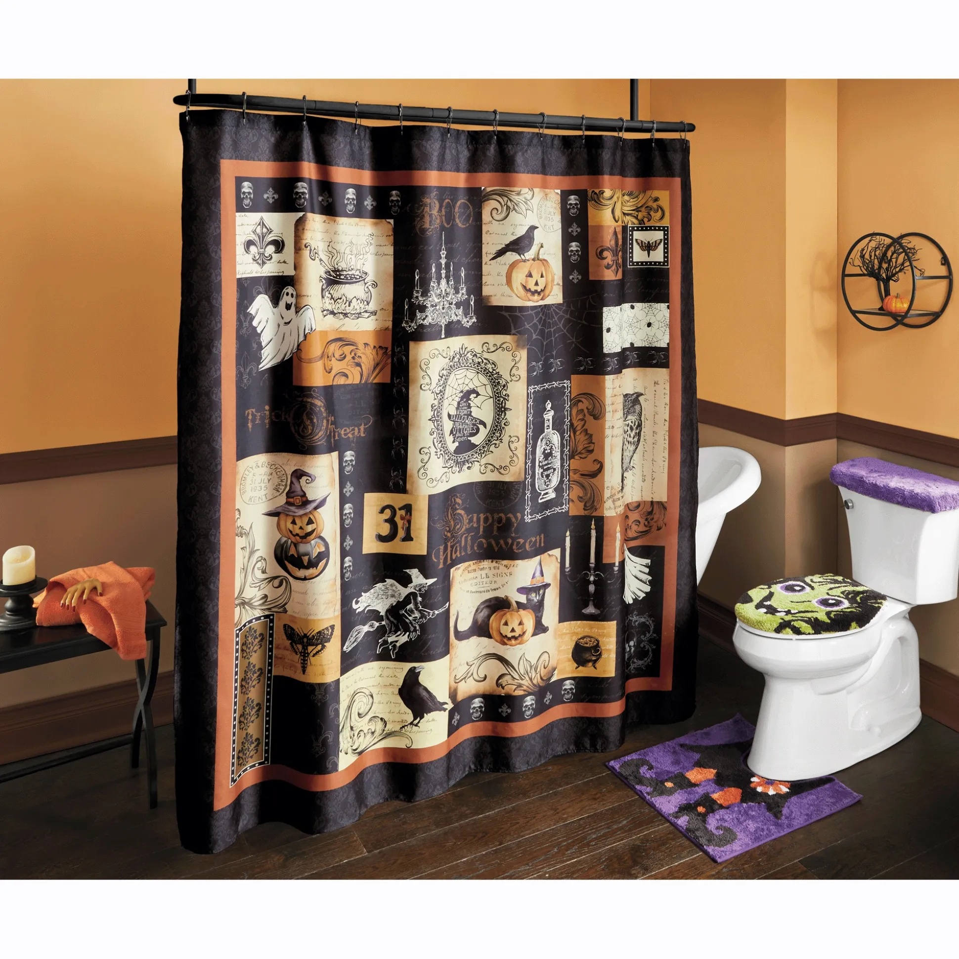 Holiday Shower Curtain