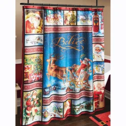 Holiday Shower Curtain