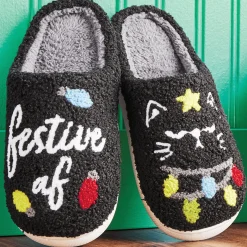 Holiday Slippers