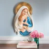 Holy Mother and The Savior Wall Bust