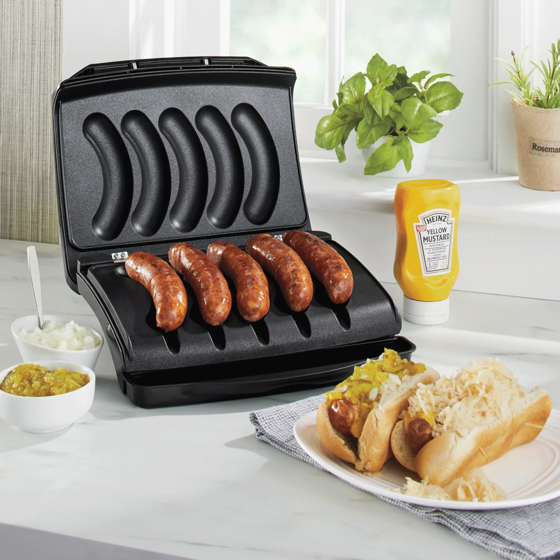 Home Craft Brat Grill
