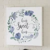 Home Sweet Home Floral Art