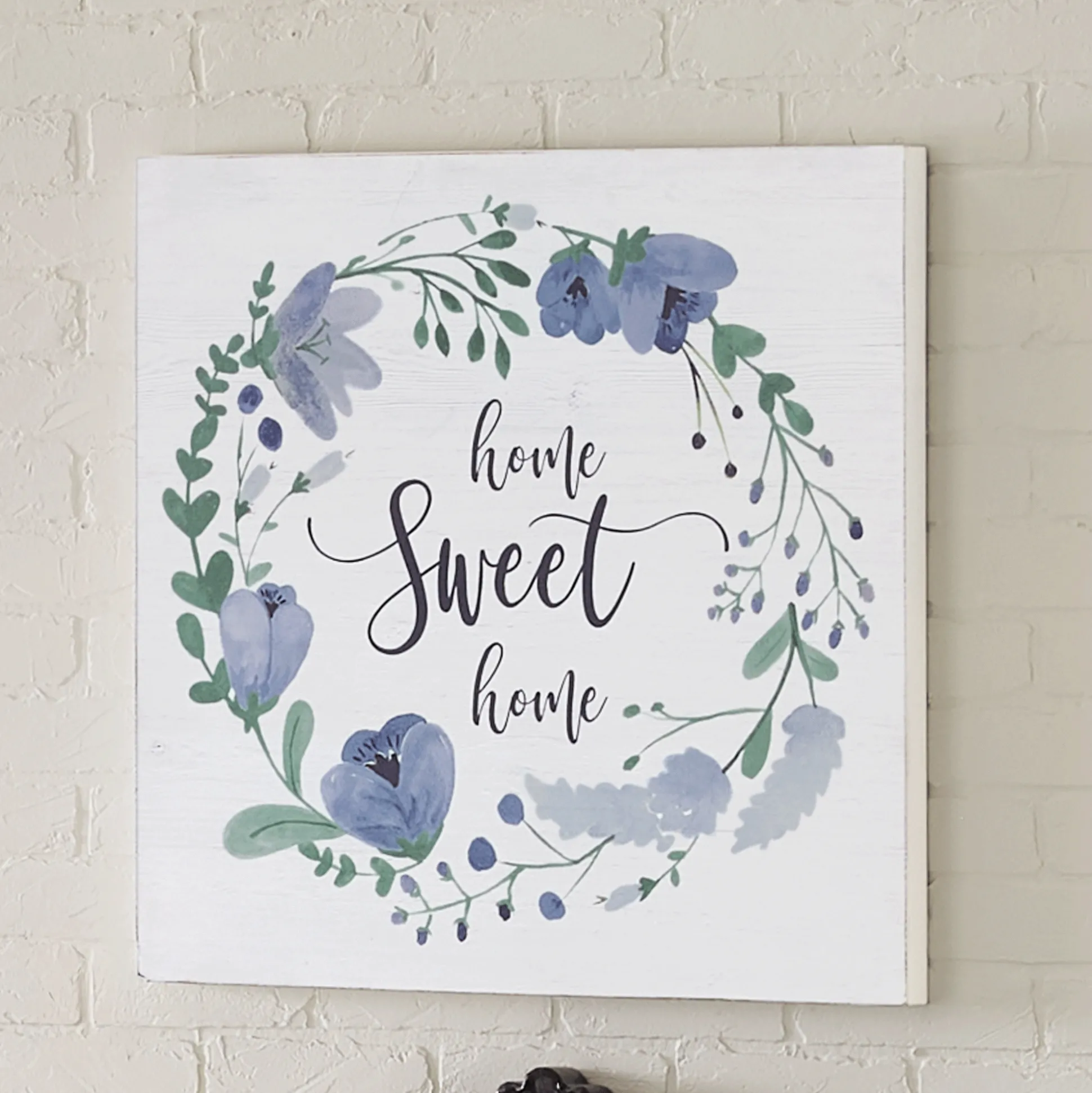 Home Sweet Home Floral Art