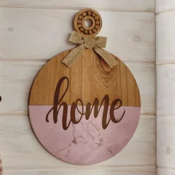 Home Two-Tone Tray Wall Décor