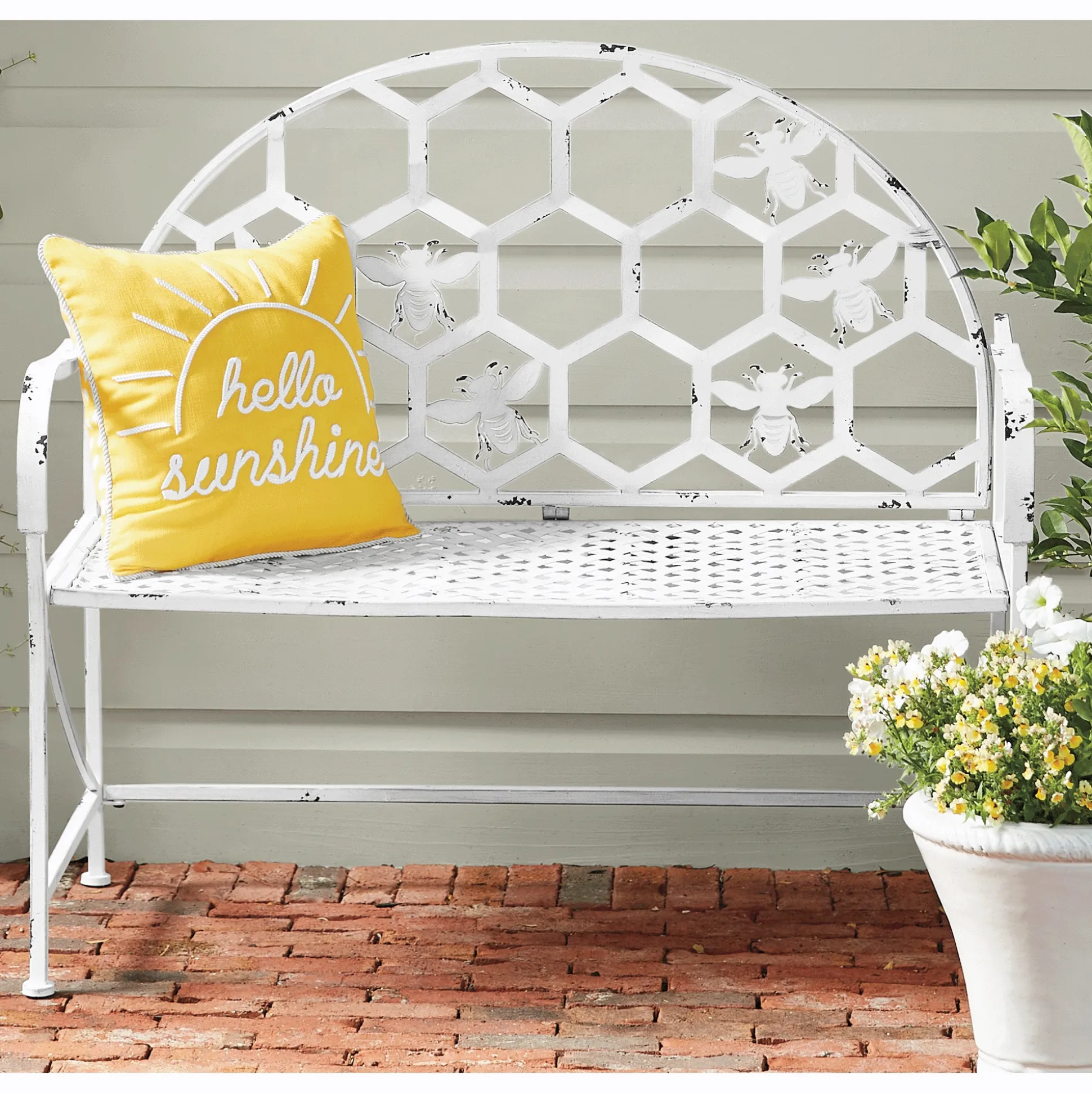 Honeycomb Bench