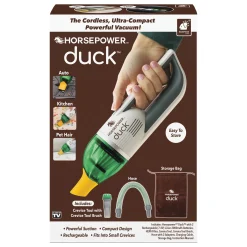Horsepower Duck Vacuum