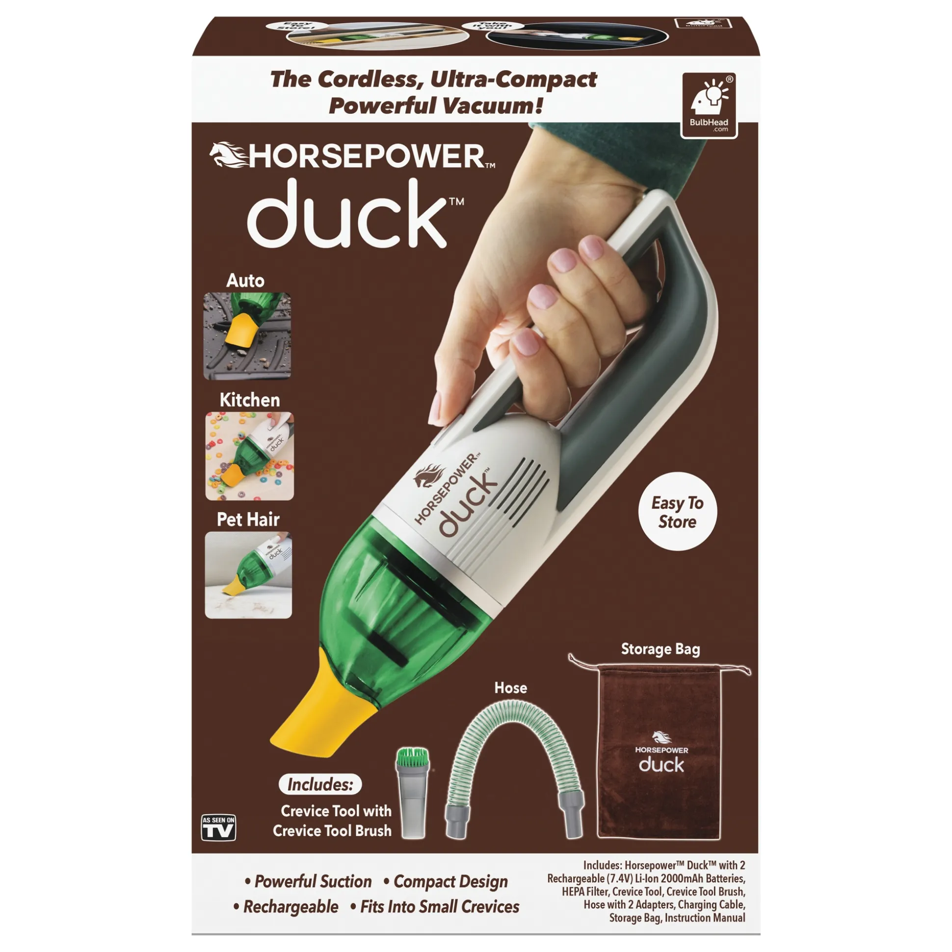 Horsepower Duck Vacuum