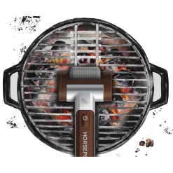 HORSEPOWER GiddyUp Electric Grill Brush