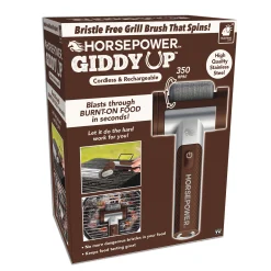 HORSEPOWER GiddyUp Electric Grill Brush