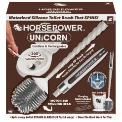 Horsepower Unicorn Motorized Toilet Brush