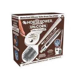 Horsepower Unicorn Motorized Toilet Brush