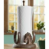 Horseshoe Paper Towel Holder