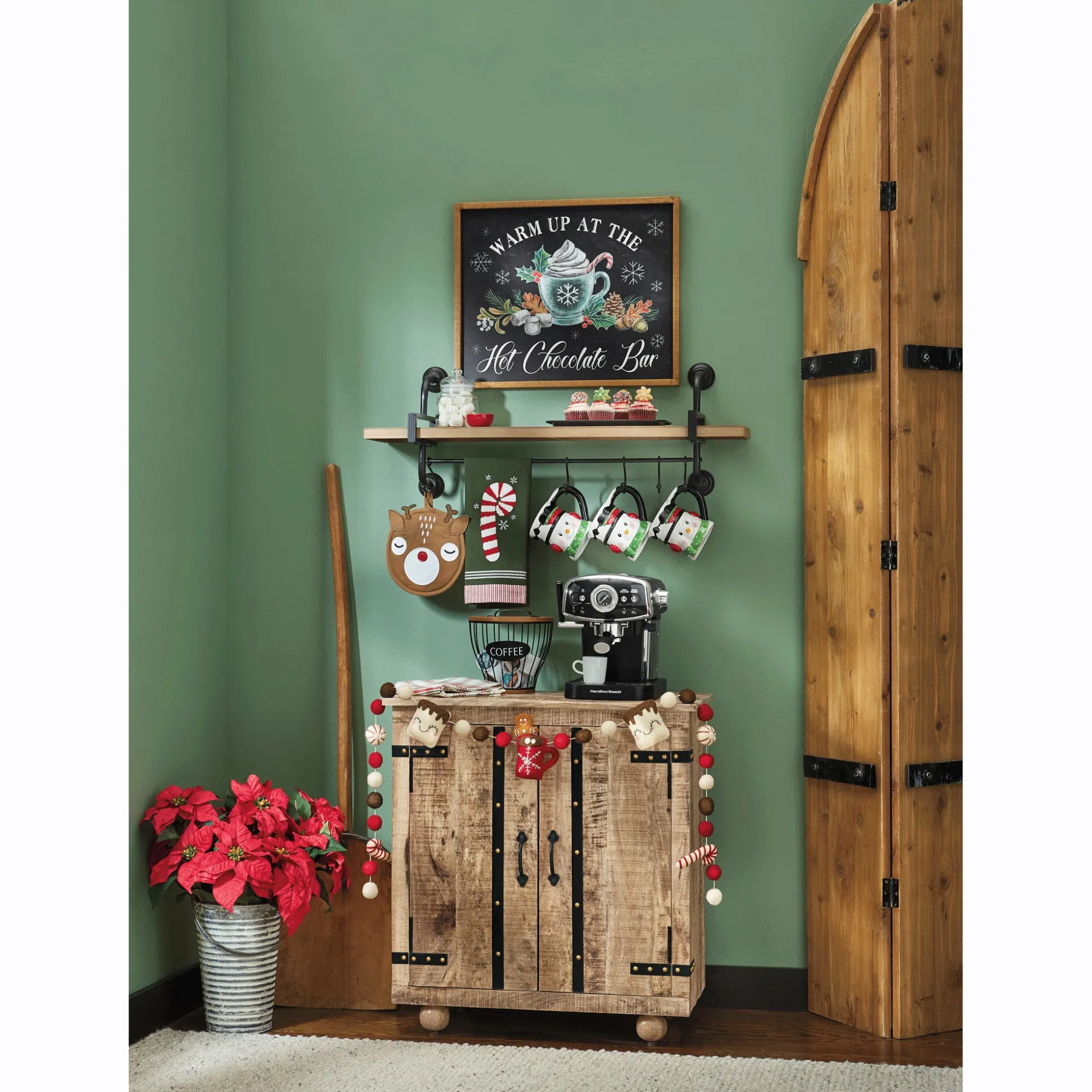 Hot Cocoa Novelty Garland