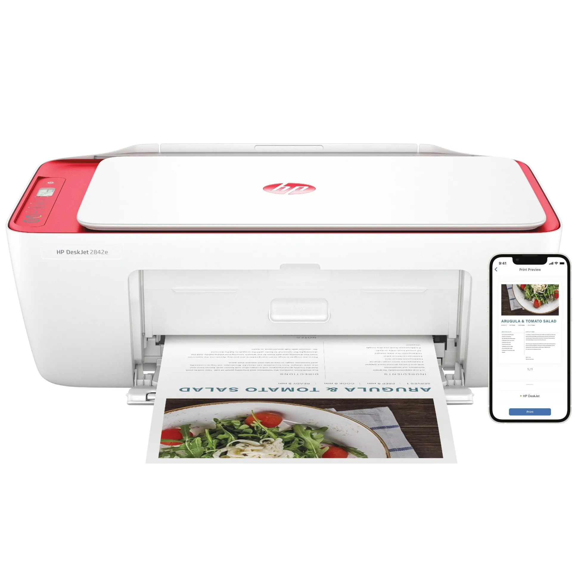 HP Deskjet 2842E All-in-One Printer
