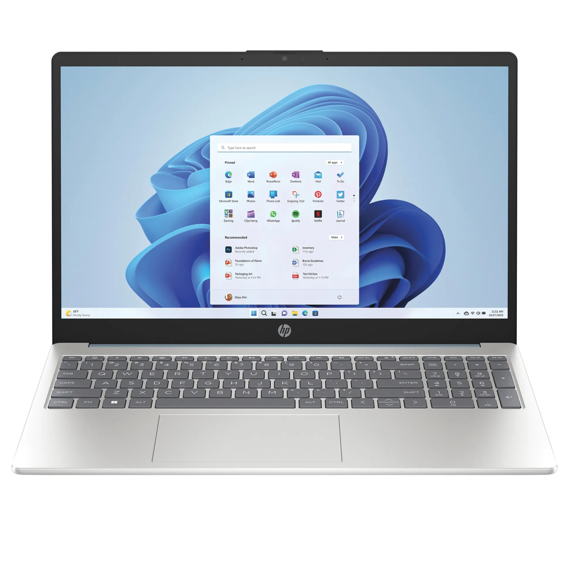 HP 15.6" Laptop