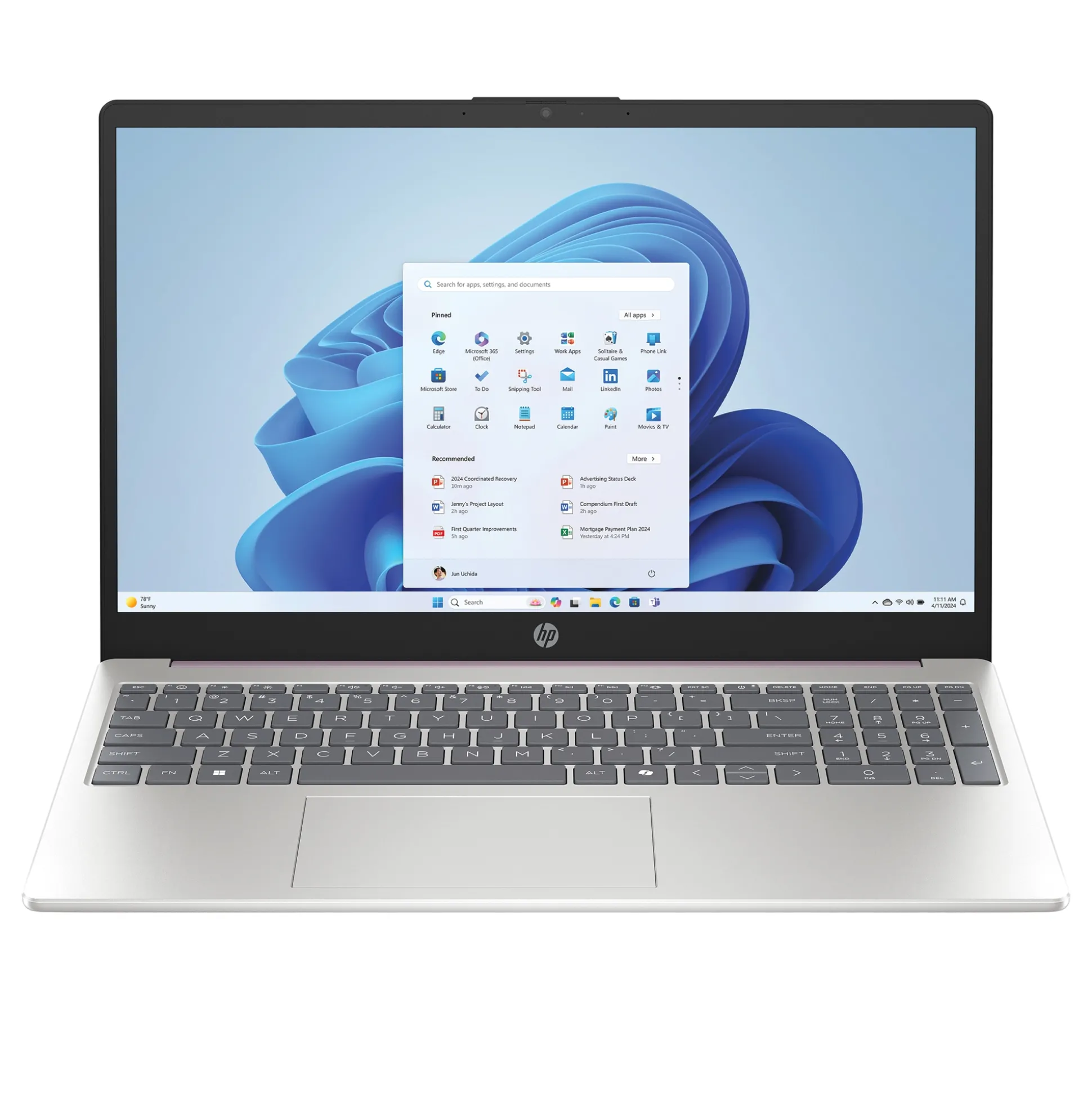 HP 15.6" Laptop