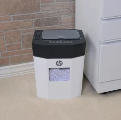 HP 80-Sheet Microcut Shredder