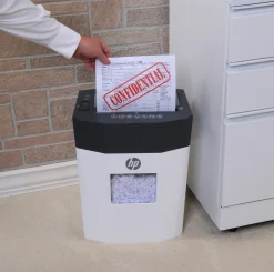 HP 80-Sheet Microcut Shredder