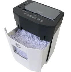 HP 80-Sheet Microcut Shredder