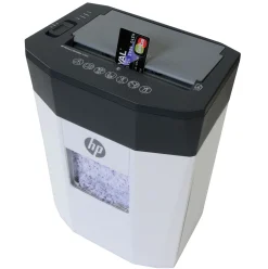 HP 80-Sheet Microcut Shredder