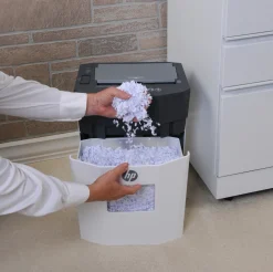 HP 80-Sheet Microcut Shredder