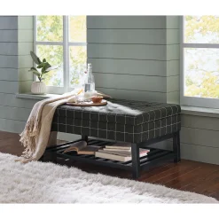 Hudson Storage Bench