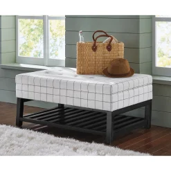 Hudson Storage Bench