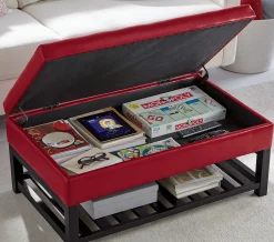 Hudson Storage Bench