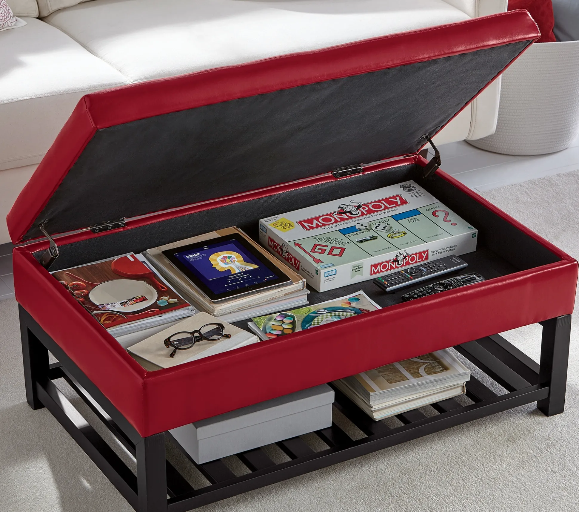 Hudson Storage Bench