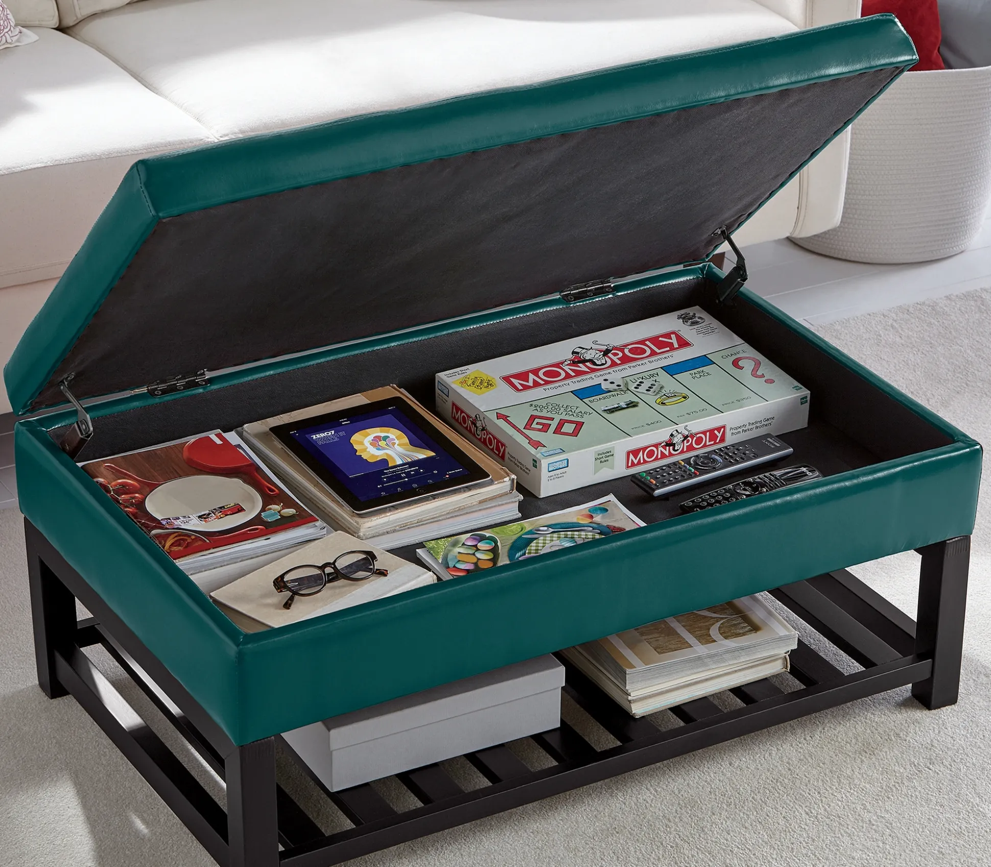 Hudson Storage Bench