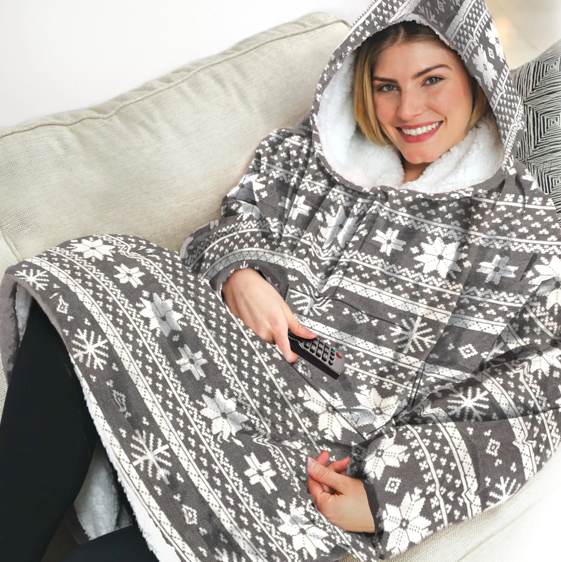 Huggle Hoodie