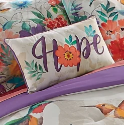 Hummingbird Accent Pillow