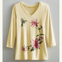 Hummingbird Tee