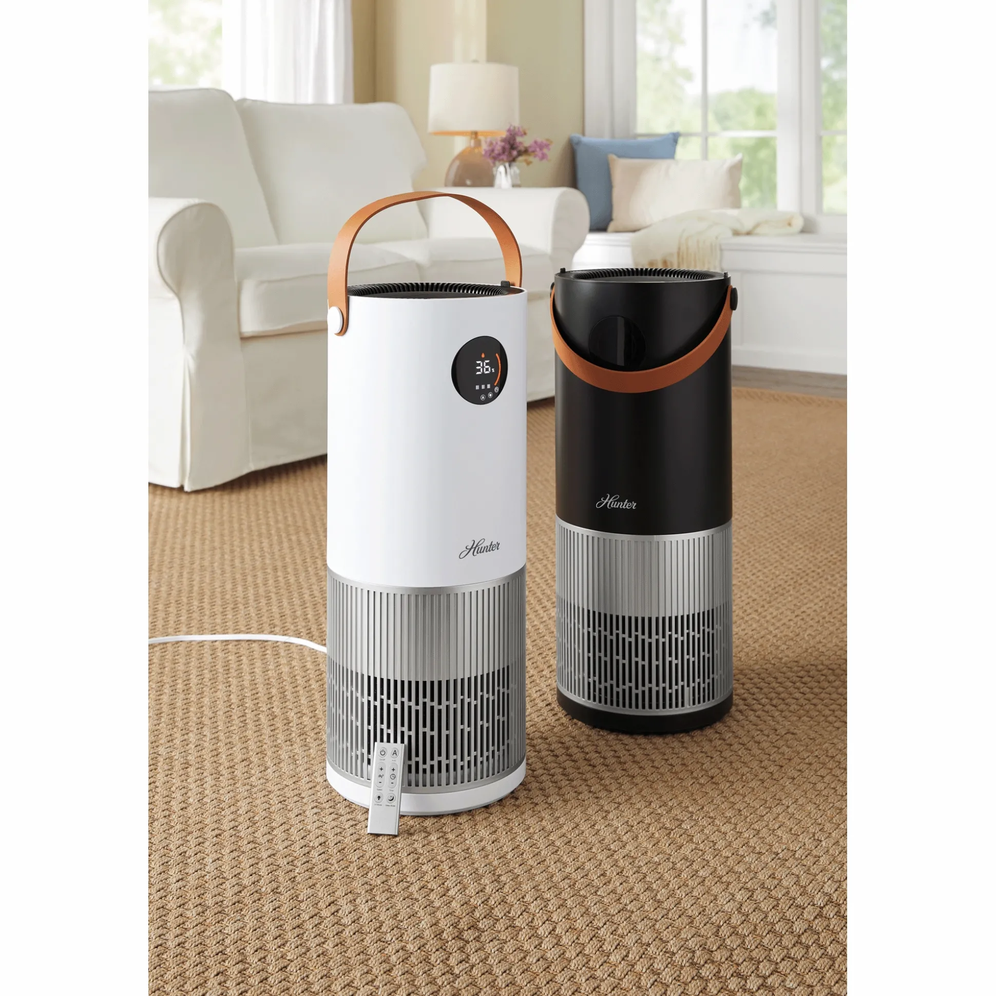 Hunter 2-in-1 Purifier Humidifier