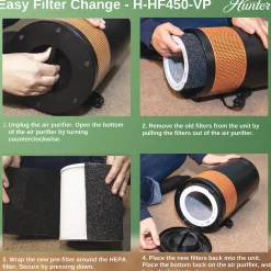 Hunter Replacement HP450 Filter Pack