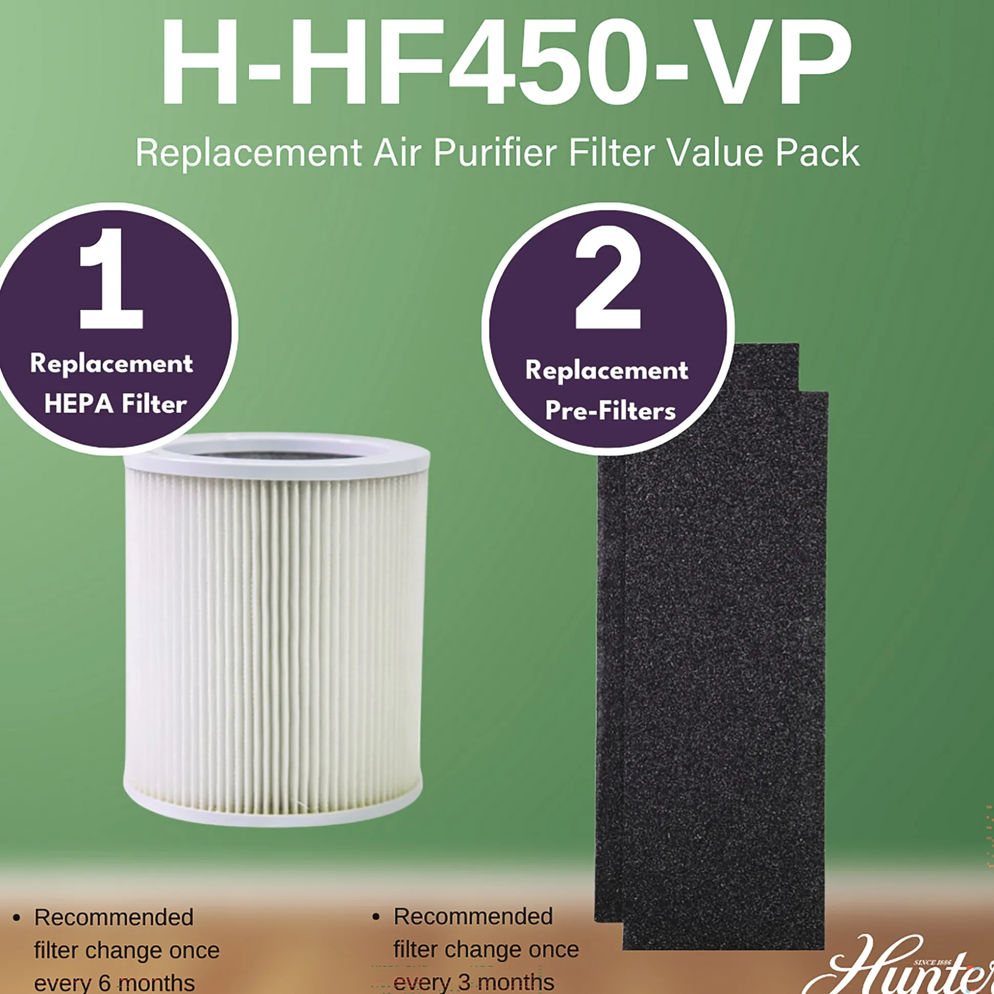 Hunter Replacement HP450 Filter Pack