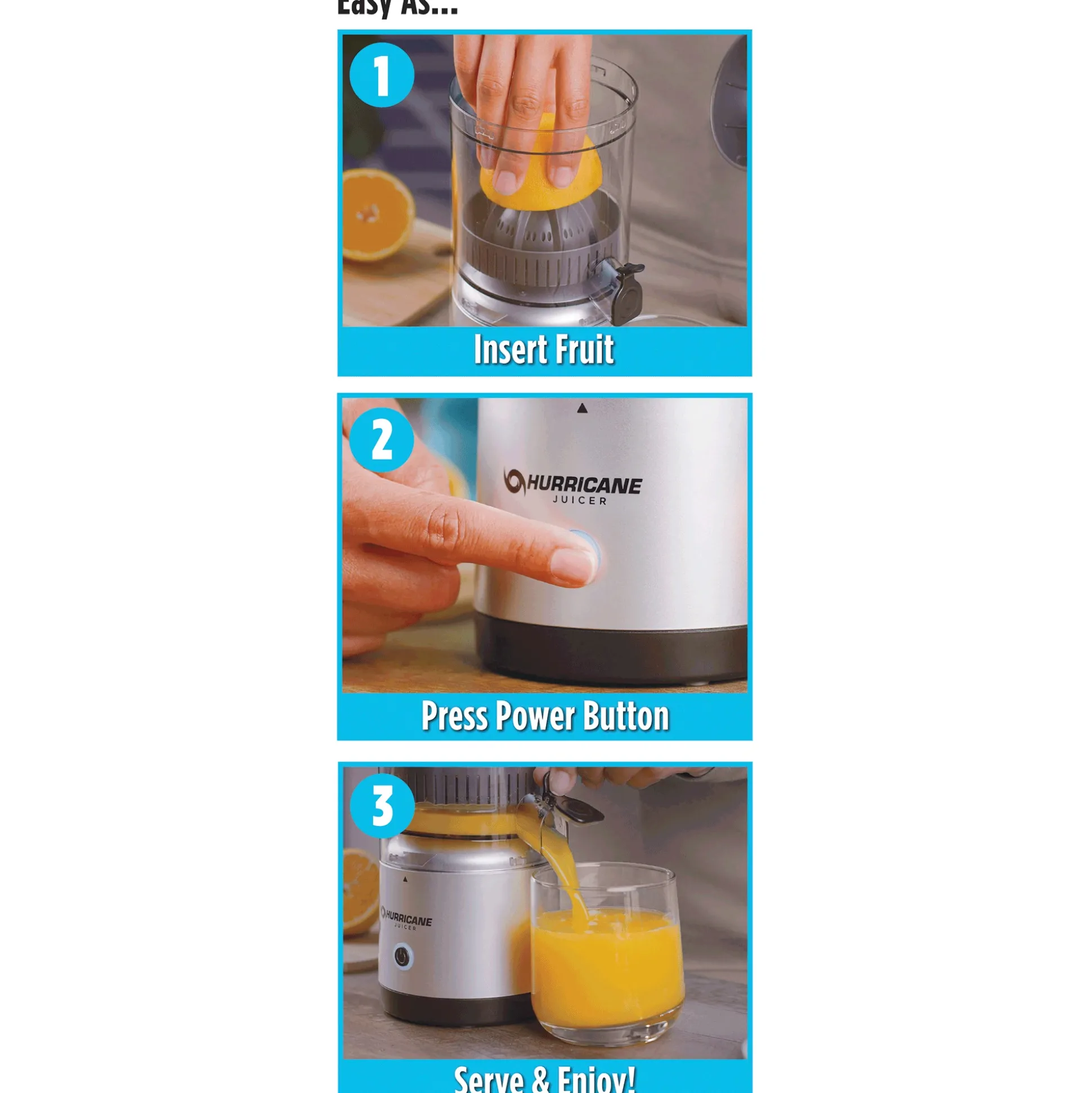 Hurricane Juicer