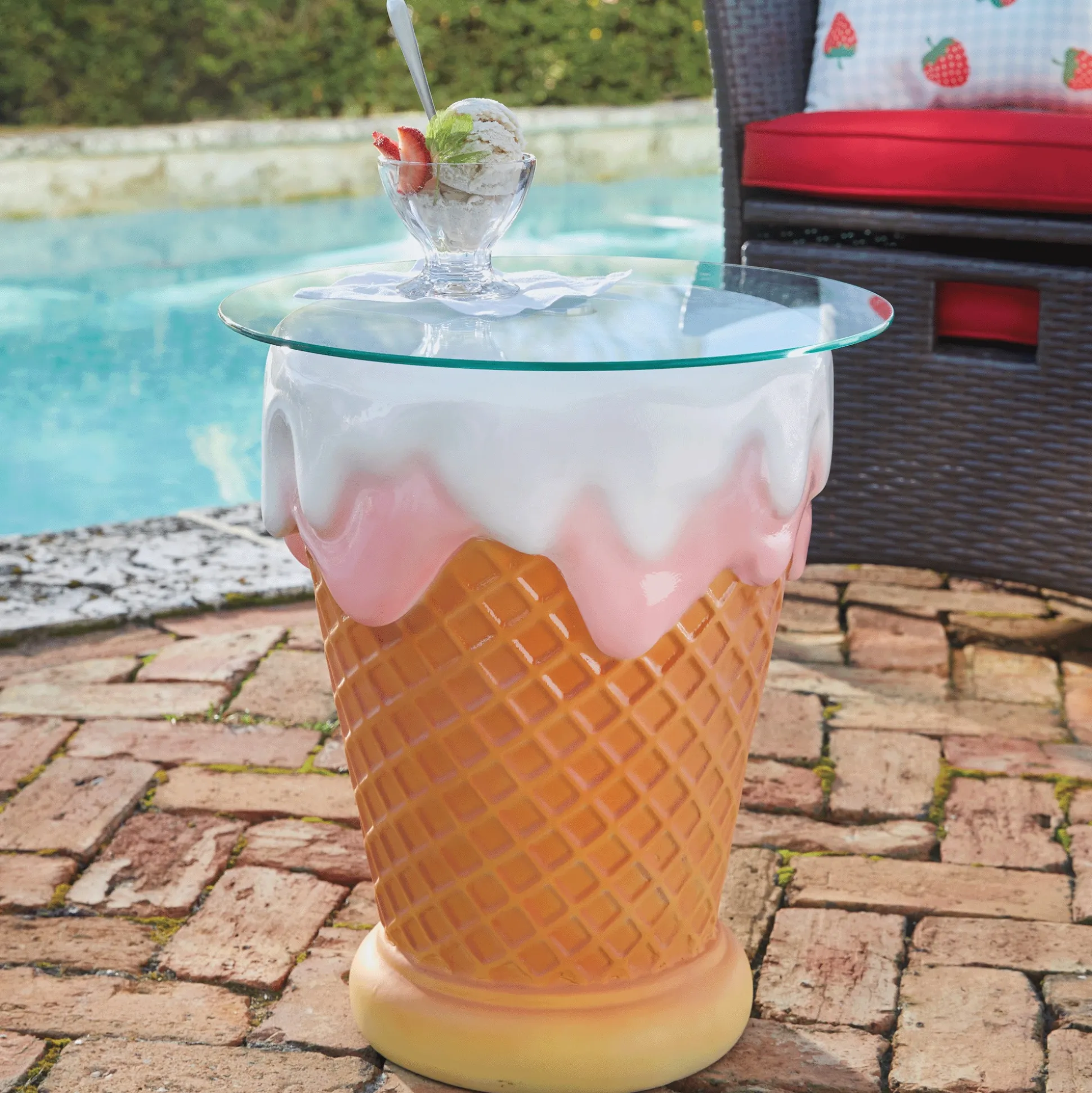 Ice Cream Table