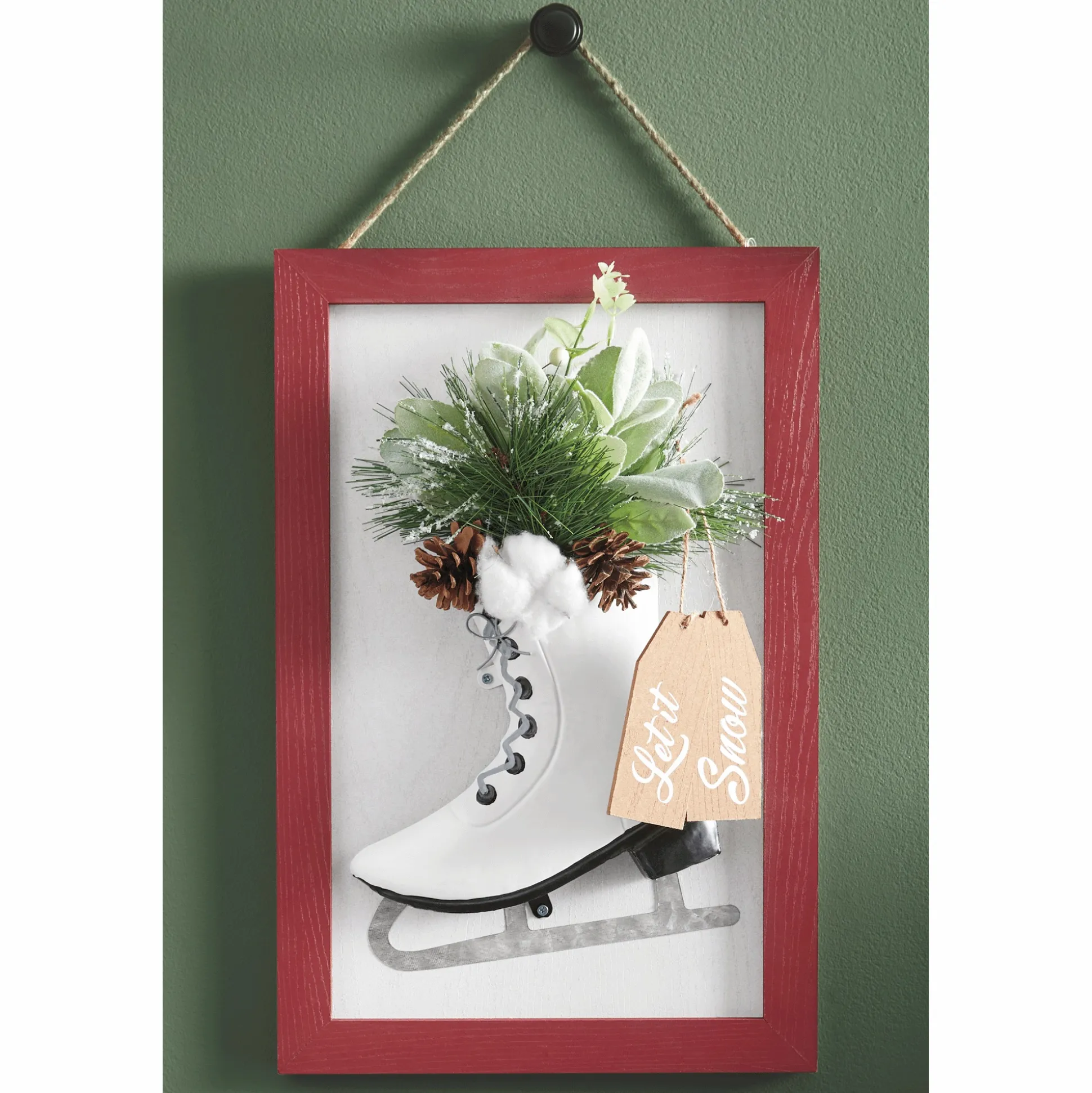 Ice Skate Wall Décor