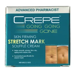 IGIÁ Crepe Gone Skin Firming Stretch Mark Cream