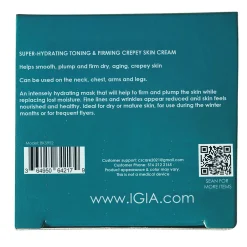 IGIÁ Crepe Gone Skin Firming Stretch Mark Cream