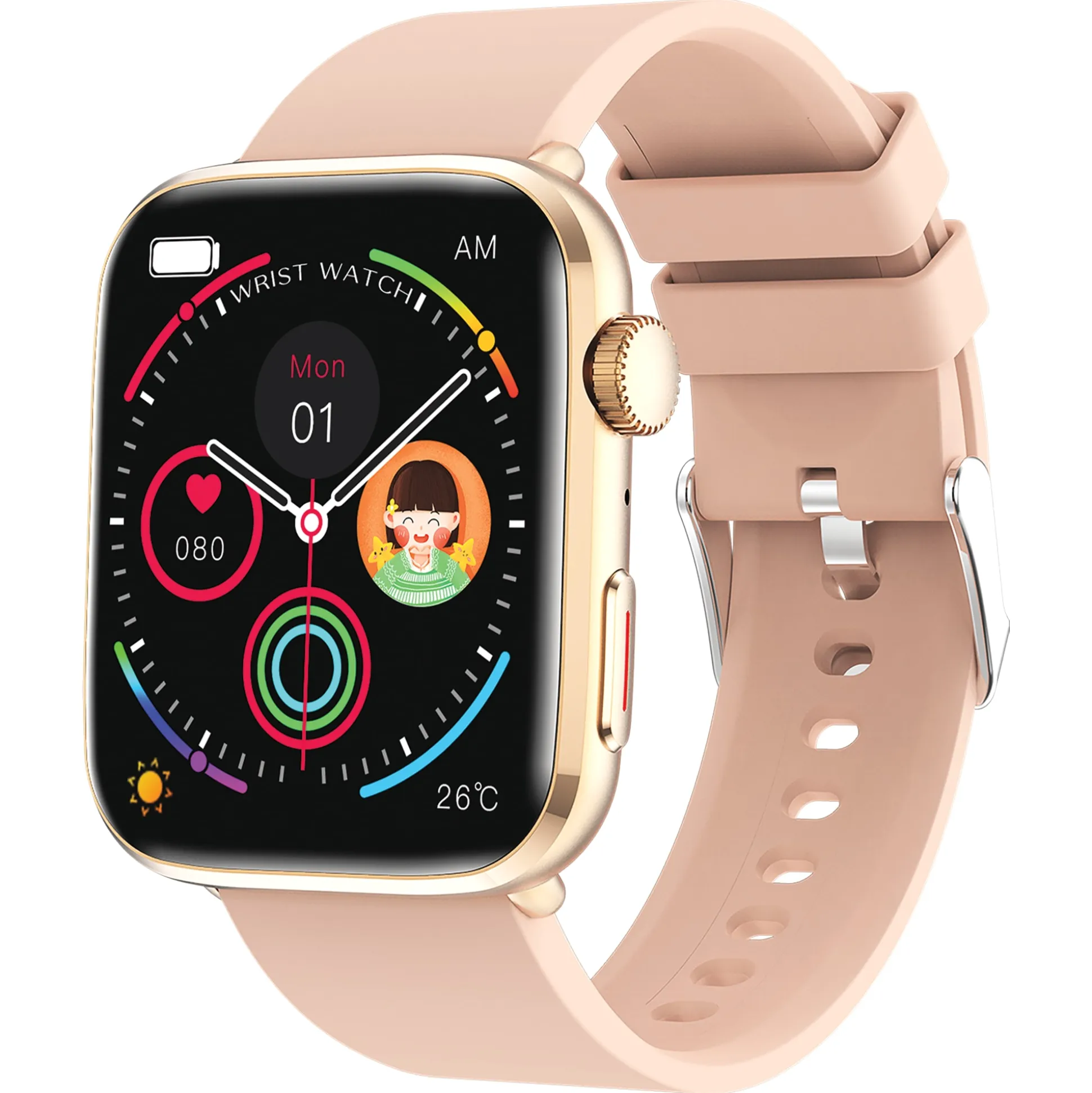 IG Waterproof Smartwatch