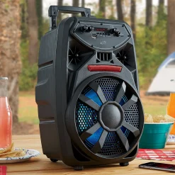 iLive Wireless Tailgate Party Speaker with Lights
