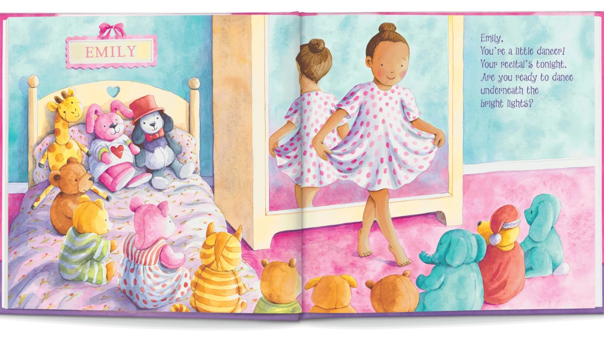I’m a Little Dancer Personalized Book