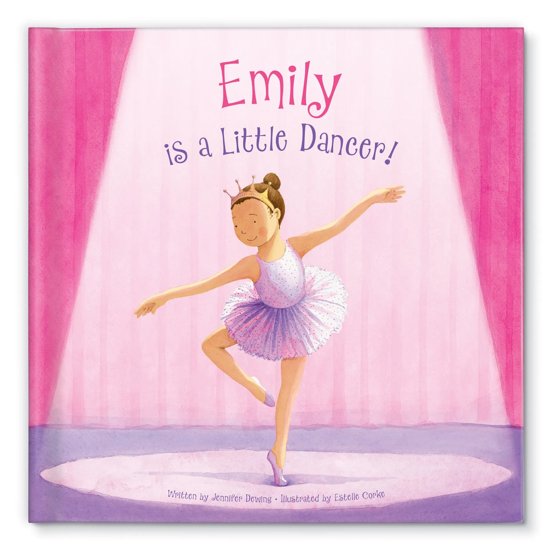 I’m a Little Dancer Personalized Book