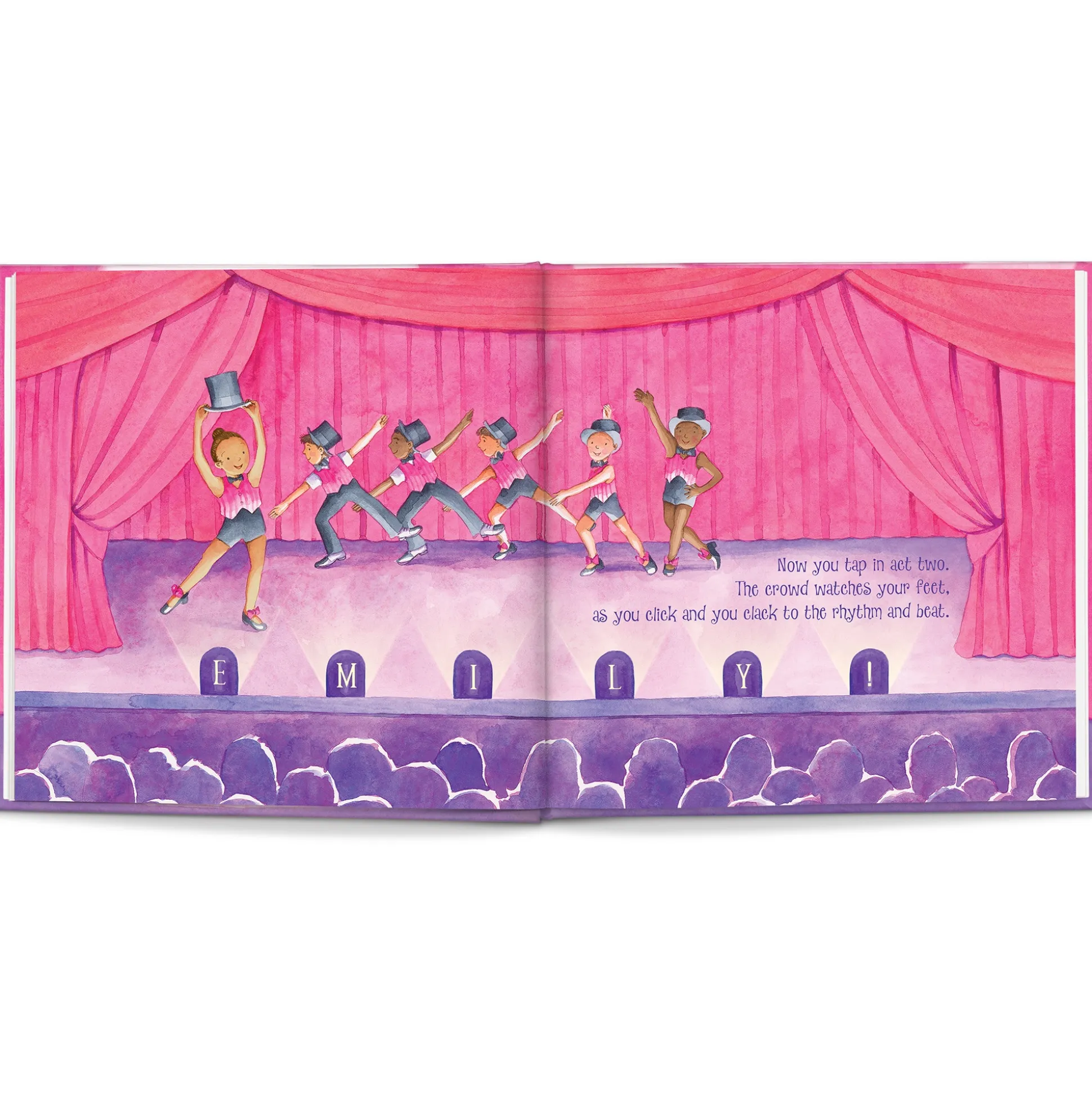 I’m a Little Dancer Personalized Book