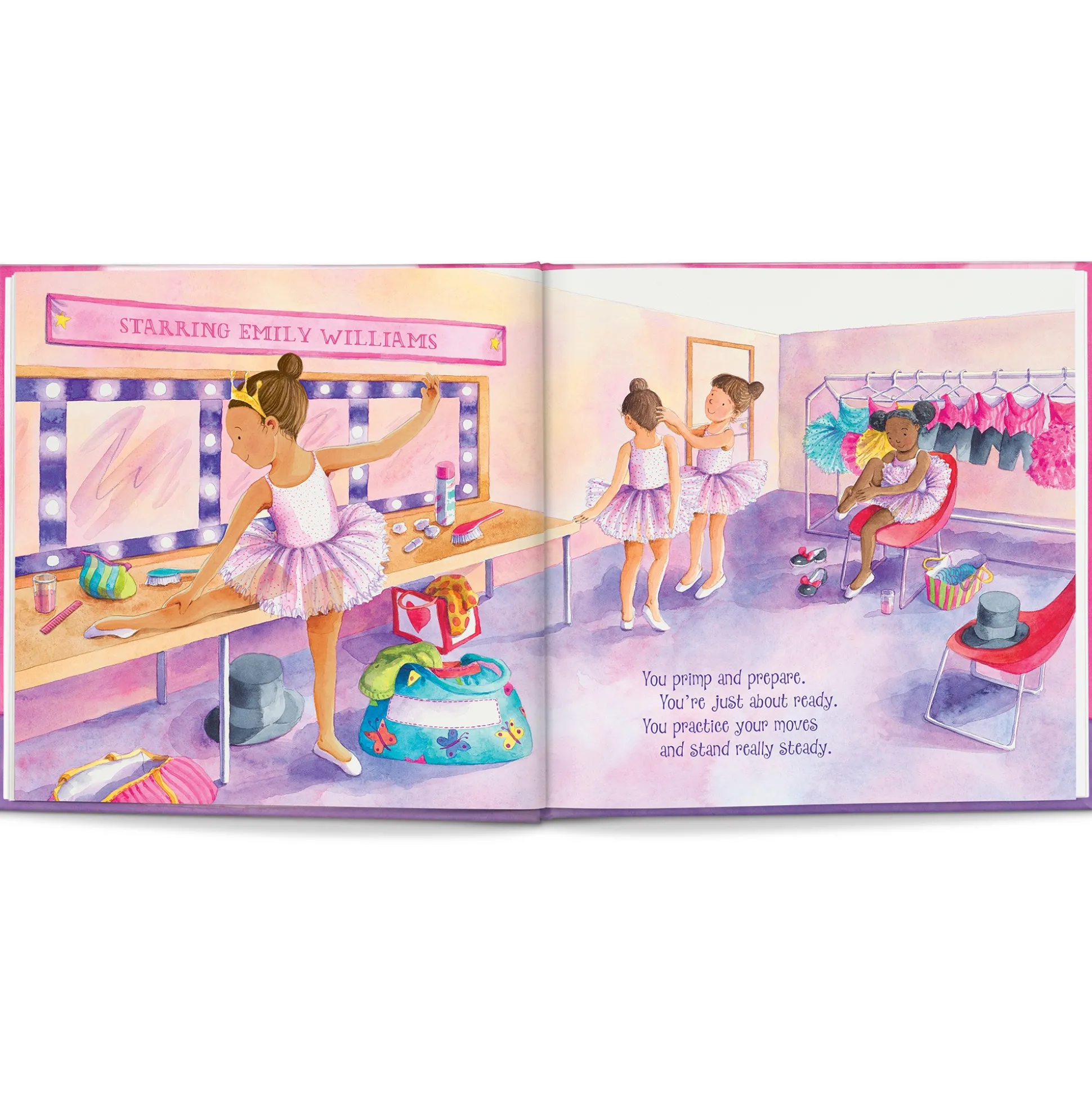 I’m a Little Dancer Personalized Book