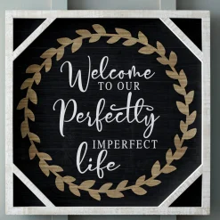 Imperfect Life Wall Décor