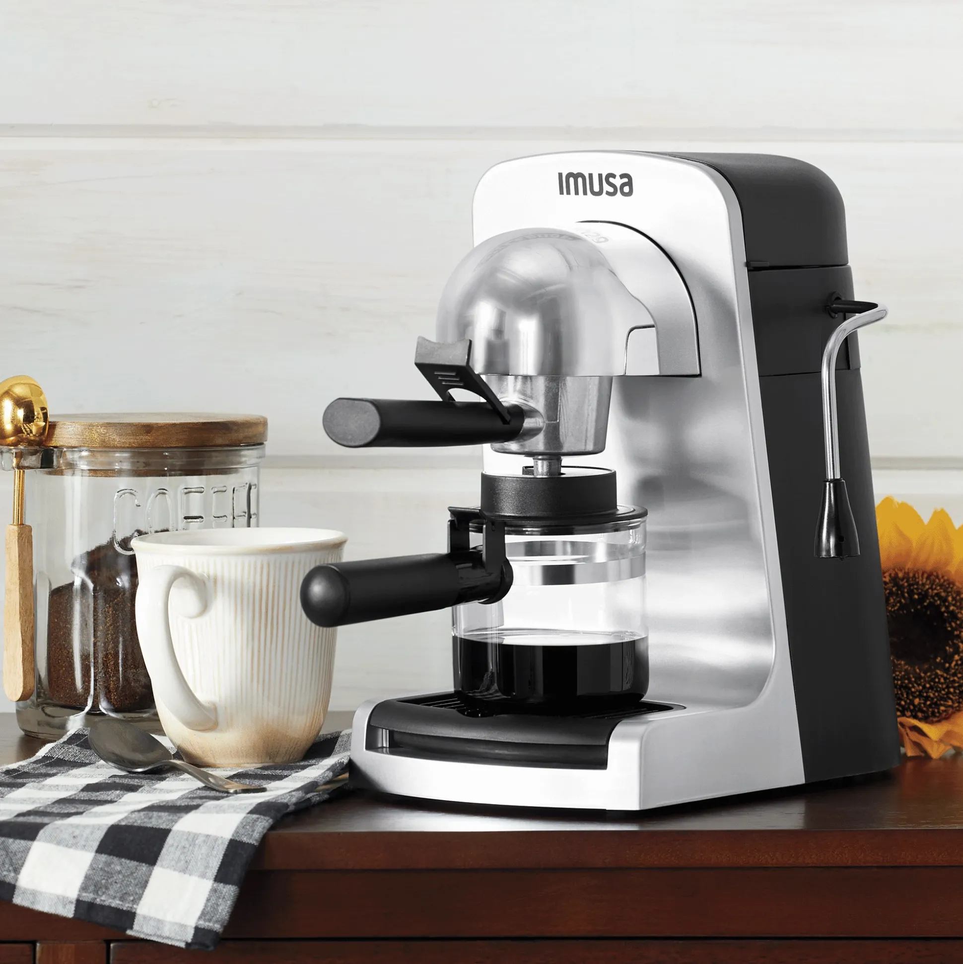 Imusa Espresso & Cappuccino Maker